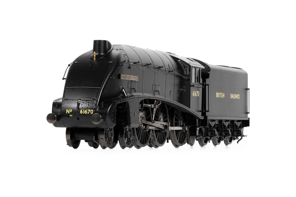 Hornby R30137 BR, Class B17/5, 4-6-0, 61670 'City of London' - Era 4 - OO Gauge *LAST ONE*