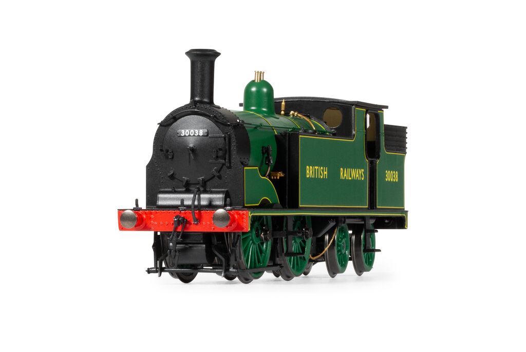 Hornby R30140 BR, M7 Class, 0-4-4T, 30244 - Era 3, OO Gauge