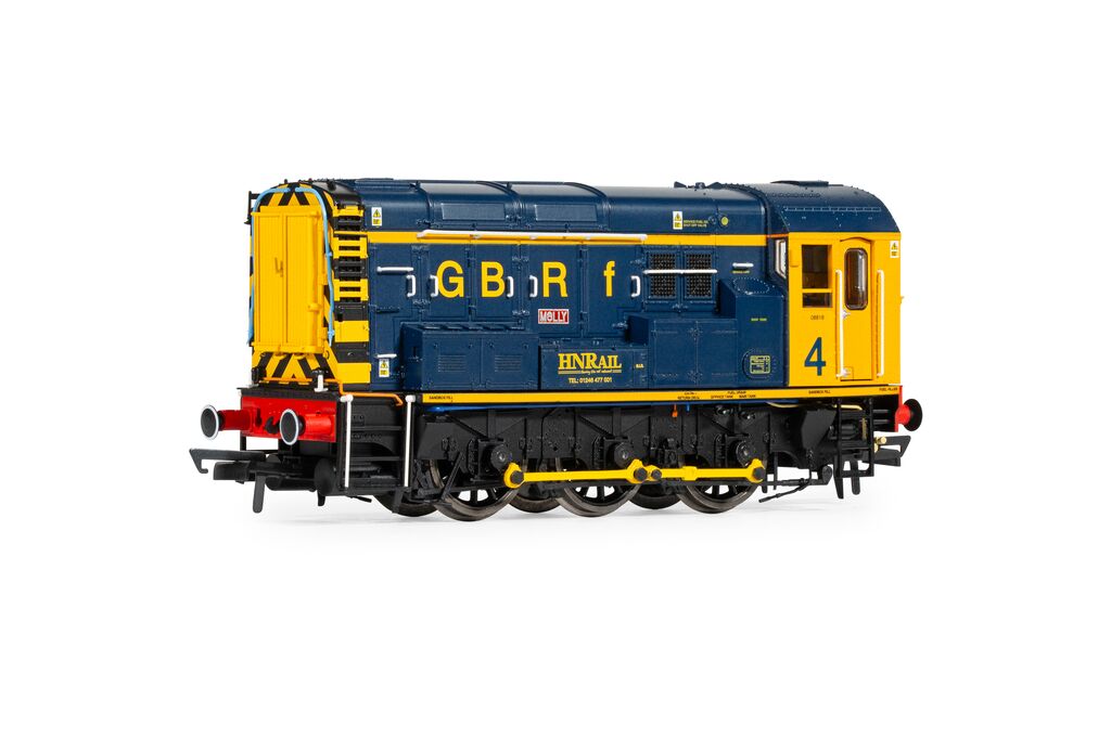 Hornby R30141 GB Railfreight, Class 08, 0-6-0, 08818 'Molly', Era 11, OO Gauge