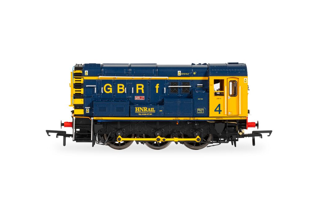 Hornby R30141 GB Railfreight, Class 08, 0-6-0, 08818 'Molly', Era 11, OO Gauge