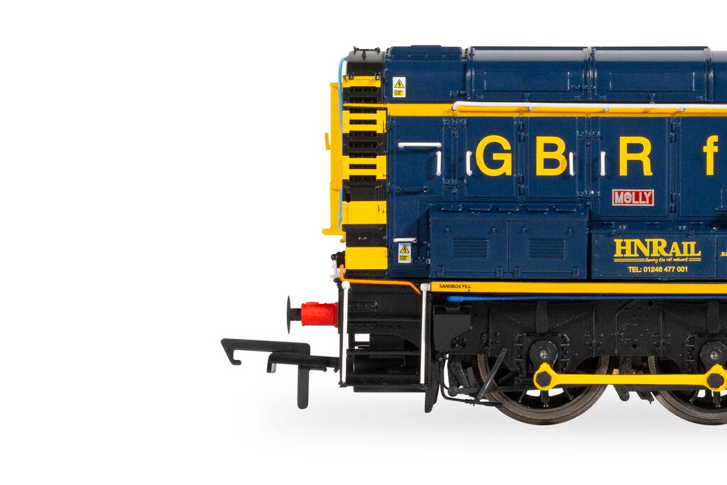Hornby R30141 GB Railfreight, Class 08, 0-6-0, 08818 'Molly', Era 11, OO Gauge