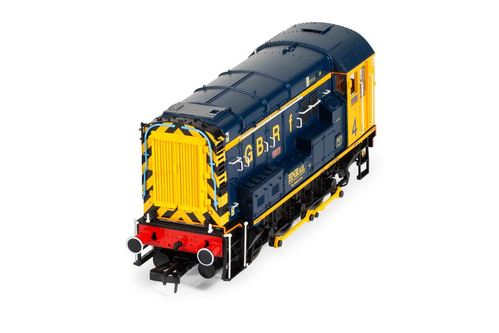 Hornby R30141 GB Railfreight, Class 08, 0-6-0, 08818 'Molly', Era 11, OO Gauge