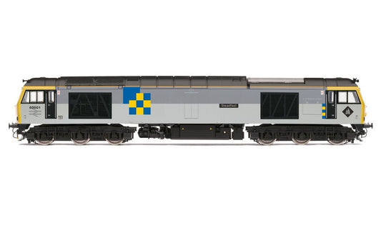 Hornby R30156 BR, Class 60, Co-Co, 60001 'Steadfast' - Era 8, OO Gauge *LAST FEW*