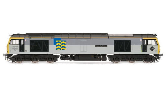 Hornby R30157 BR, Class 60, Co-Co, 60002 'Capability Brown' - Era 8, OO Gauge *LAST FEW*