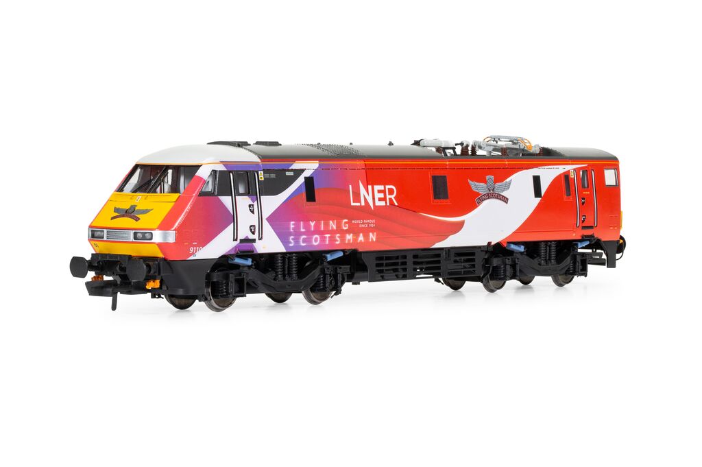 Hornby R30165 LNER, Class 91, Bo-Bo, 91101 'Flying Scotsman' - Era 10 *LAST FEW*