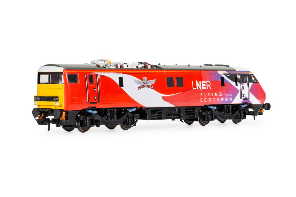 Hornby R30165 LNER, Class 91, Bo-Bo, 91101 'Flying Scotsman' - Era 10 *LAST FEW*