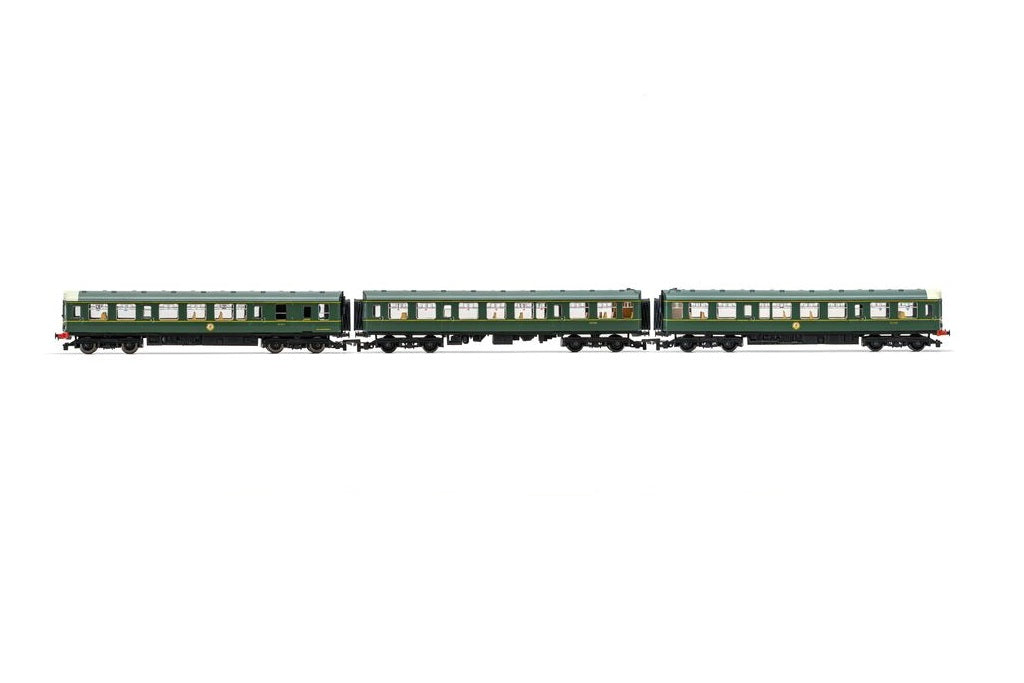 Hornby R30170 Railroad Plus BR, Class 110 3 Car Train Pack - Era 6 - OO Gauge