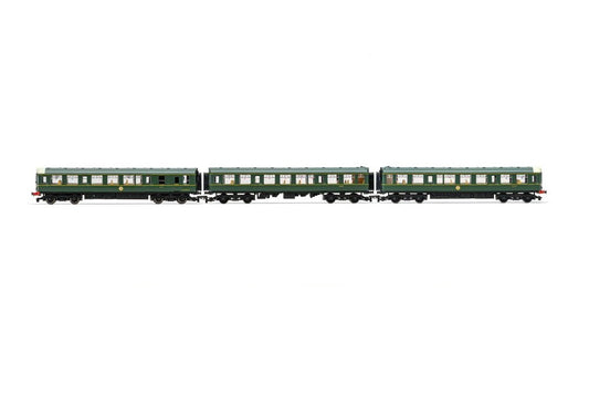 Hornby R30170 Railroad Plus BR, Class 110 3 Car Train Pack - Era 6 - OO Gauge
