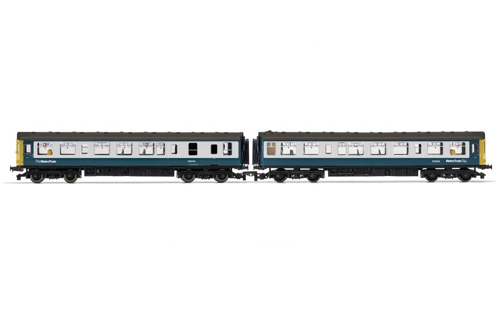 Hornby R30171 Railroad Plus BR, Class 110 2 Car Train Pack - Era 7 - OO Gauge
