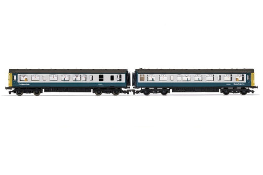 Hornby R30171 Railroad Plus BR, Class 110 2 Car Train Pack - Era 7 - OO Gauge