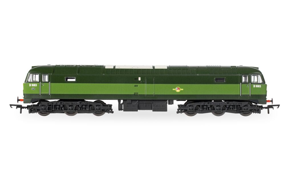 Hornby R30182TXS RailRoad Plus BR, Class 47, Co-Co, D1683 - Era 6 (Sound) - OO Gauge