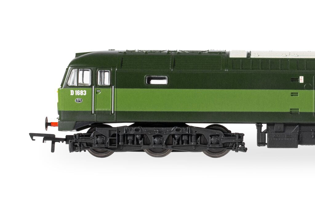 Hornby R30182TXS RailRoad Plus BR, Class 47, Co-Co, D1683 - Era 6 (Sound) - OO Gauge