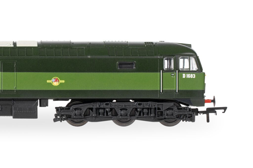 Hornby R30182TXS RailRoad Plus BR, Class 47, Co-Co, D1683 - Era 6 (Sound) - OO Gauge