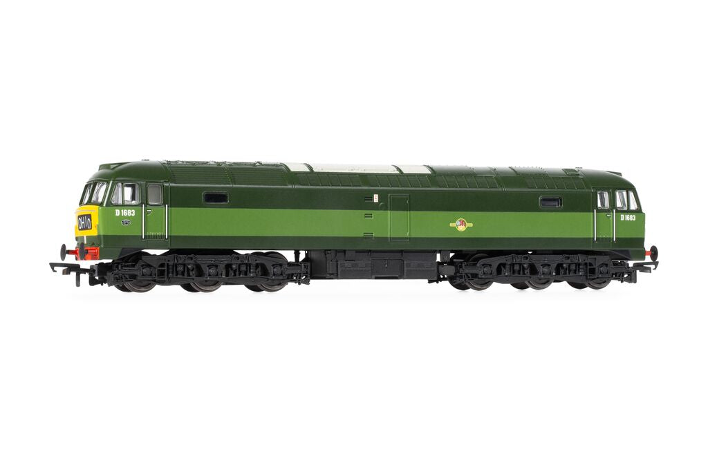 Hornby R30182 RailRoad Plus BR Class 47, Co-Co D1683 - Era 4 - OO Gauge