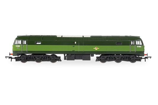Hornby R30182 RailRoad Plus BR Class 47, Co-Co D1683 - Era 4 - OO Gauge