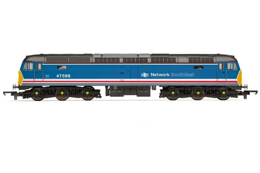 Hornby R30187 RailRoad Plus NSE, Class 47, Co-Co, 47598 - Era 9 - OO Gauge *LAST FEW*