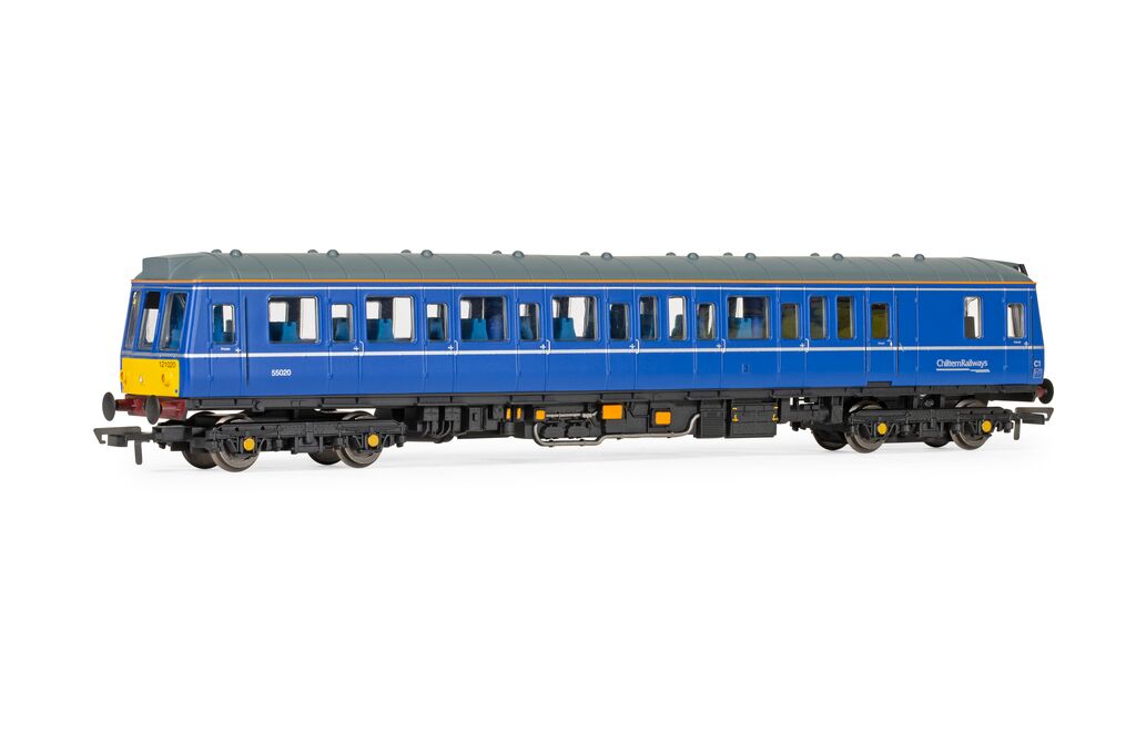 Hornby R30193 Railroad Plus Chiltern Railways, Cl 121 'Bubble Car' - OO Gauge *LAST FEW*