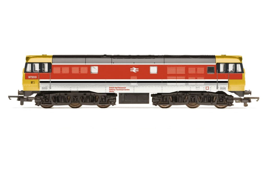 Hornby R30197 RailRoad Plus BR Departmental RTC Class 31 97203 Era 8 - OO Gauge