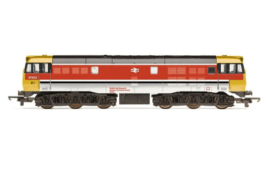 Hornby R30197 RailRoad Plus BR Departmental RTC Class 31 97203 Era 8 - OO Gauge