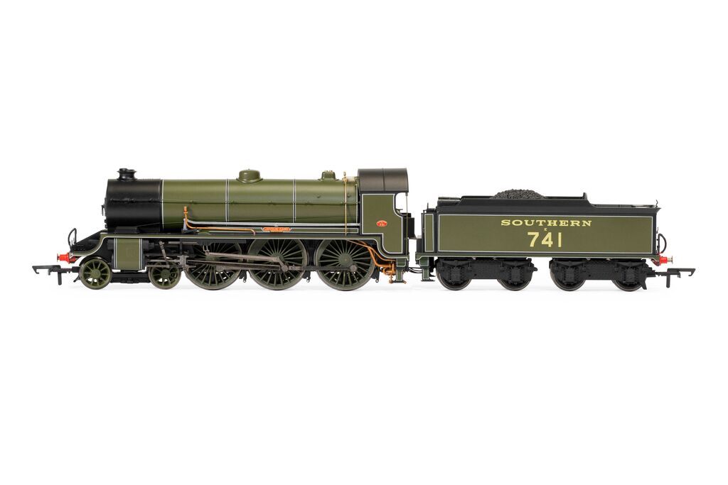 Hornby R30273 SR, N15 'King Arthur Class' 741 'Joyous Gard': Big 4 Cent' Coll' Era 3 - OO Gauge *LAST FEW*