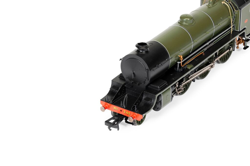 Hornby R30273 SR, N15 'King Arthur Class' 741 'Joyous Gard': Big 4 Cent' Coll' Era 3 - OO Gauge *LAST FEW*