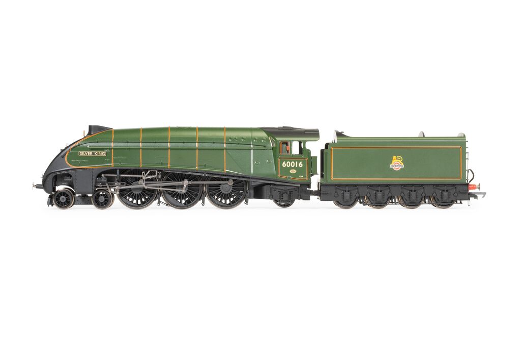 Hornby R30349 Hornby Dublo BR, A4 Class, 4-6-2, 60016 'Silver King' - Era 4 - OO Gauge