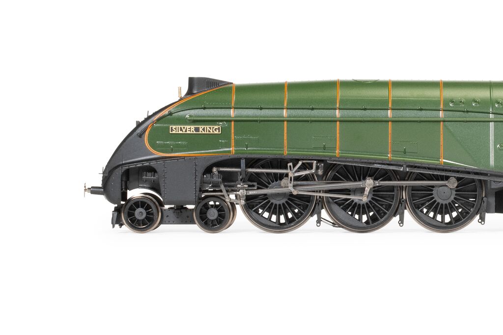 Hornby R30349 Hornby Dublo BR, A4 Class, 4-6-2, 60016 'Silver King' - Era 4 - OO Gauge