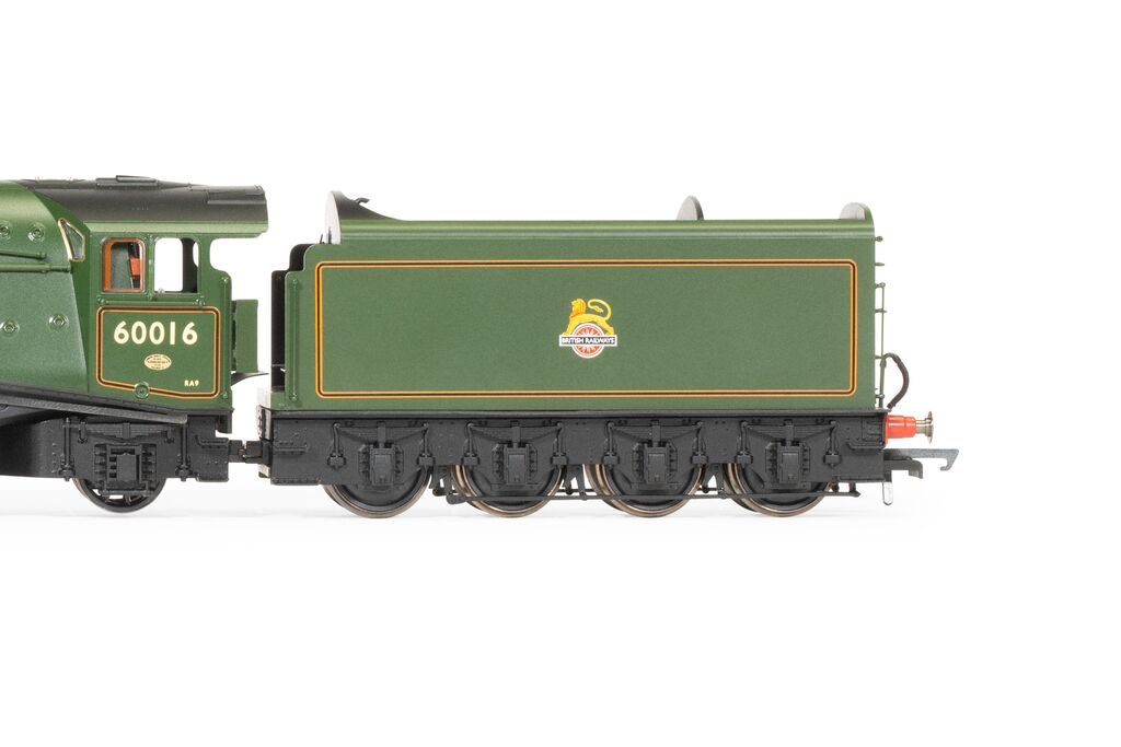 Hornby R30349 Hornby Dublo BR, A4 Class, 4-6-2, 60016 'Silver King' - Era 4 - OO Gauge