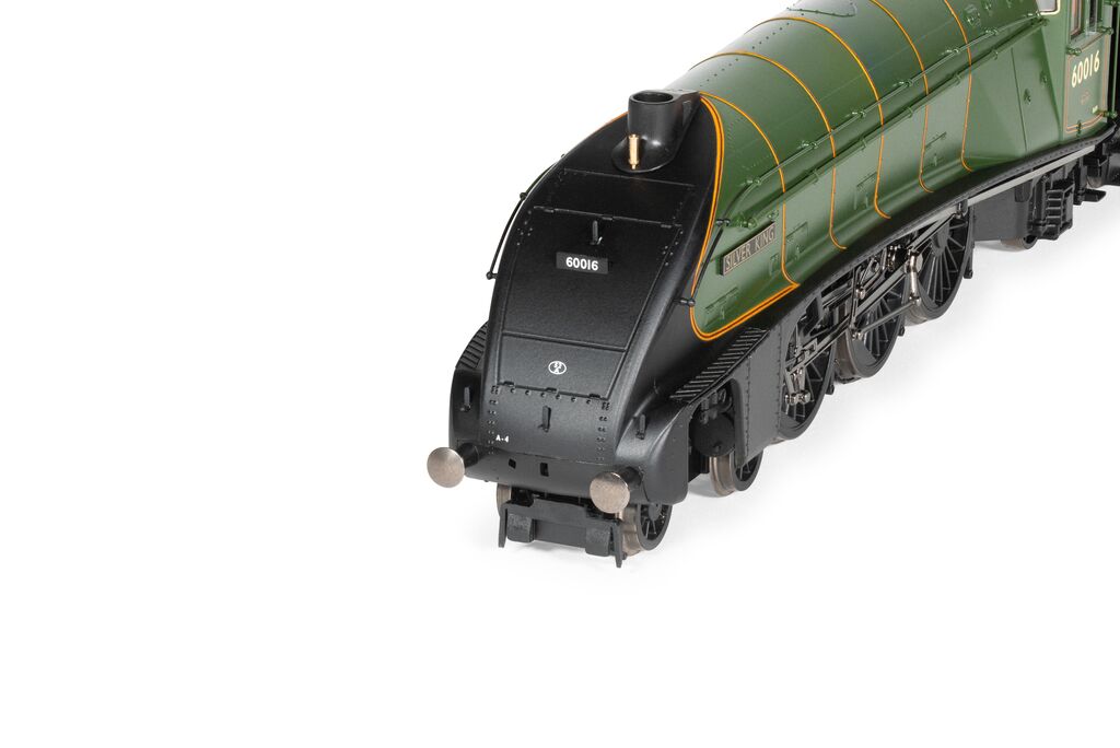 Hornby R30349 Hornby Dublo BR, A4 Class, 4-6-2, 60016 'Silver King' - Era 4 - OO Gauge