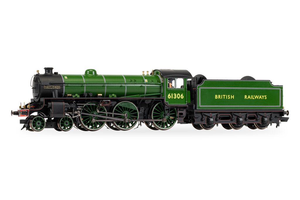 Hornby R30358 BR (Early), Class B1, 4-6-0, 61379 'Mayflower' - Era 11, OO Gauge
