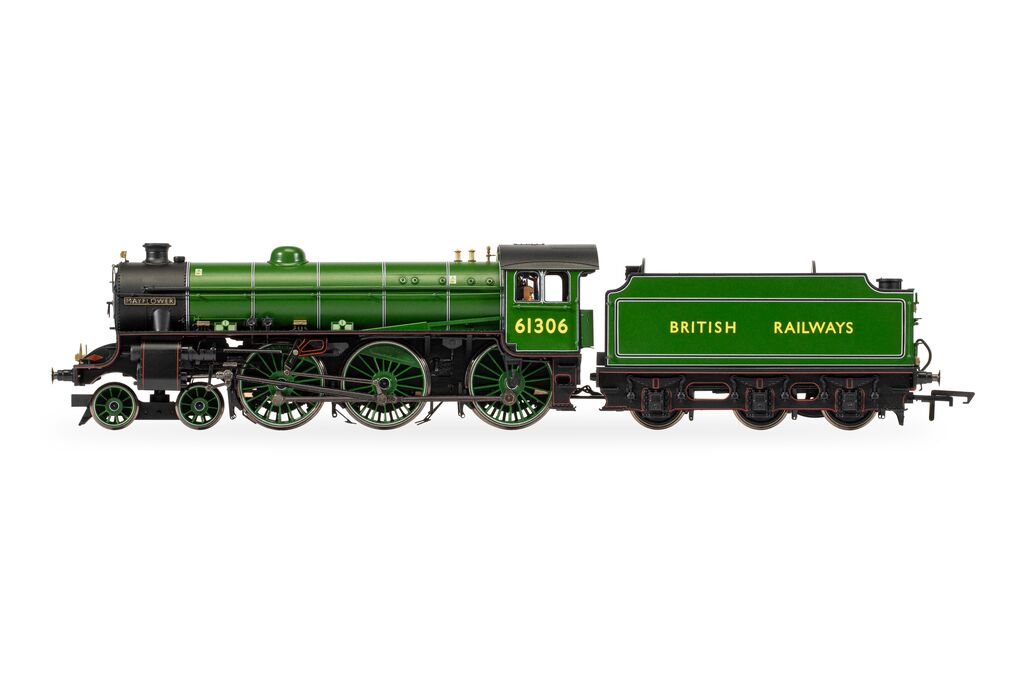 Hornby R30358 BR (Early), Class B1, 4-6-0, 61379 'Mayflower' - Era 11, OO Gauge