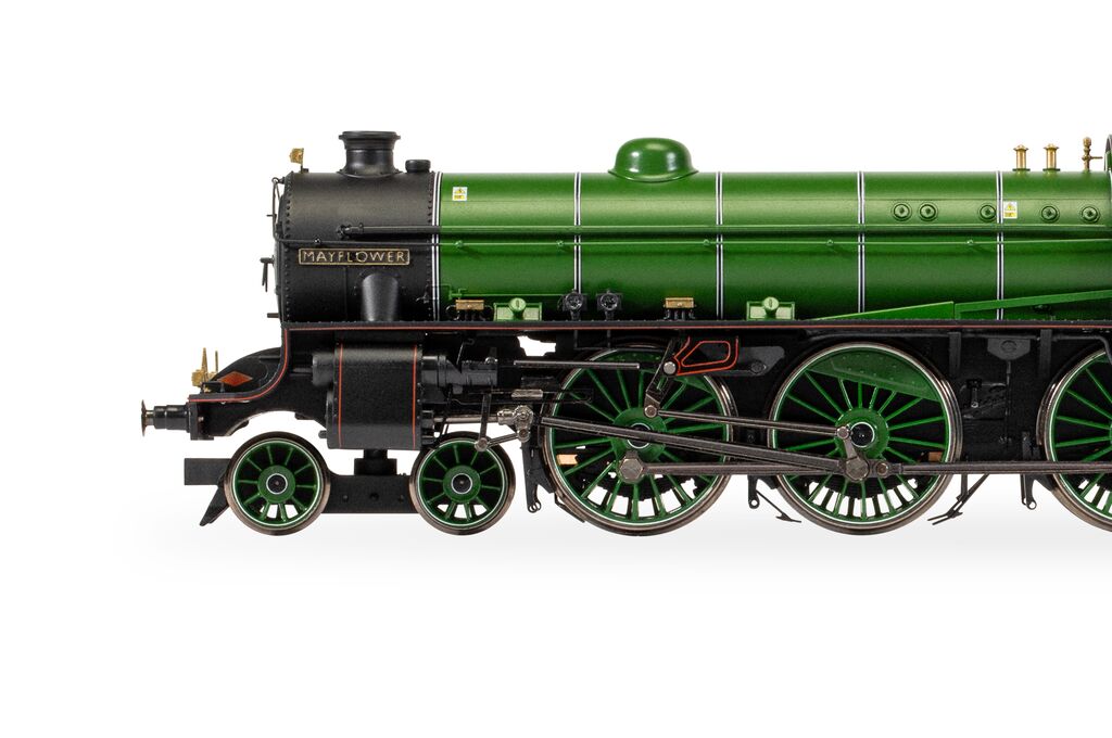 Hornby R30358 BR (Early), Class B1, 4-6-0, 61379 'Mayflower' - Era 11, OO Gauge