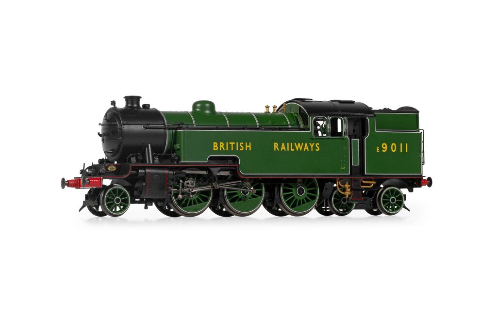Hornby R30360 BR, Thompson Class L1, 2-6-4T, E9011 - Era 4 OO Gauge