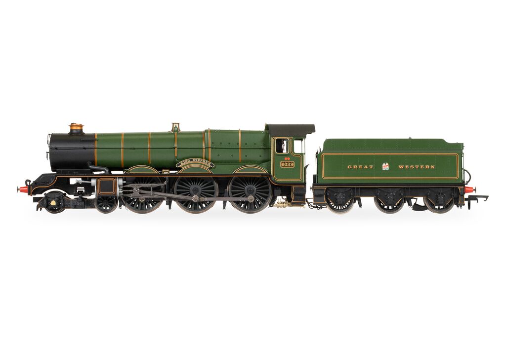 Hornby R30363 GWR, Class 6000, 4-6-0, 'King Stephen' - Era 3 - OO Gauge