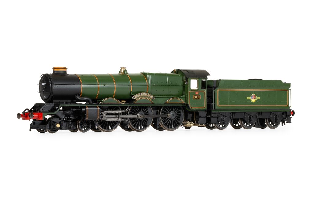 Hornby R30364 BR, Class 6000, 4-6-0, 6009 'King Charles II' - Era 5 - OO Gauge