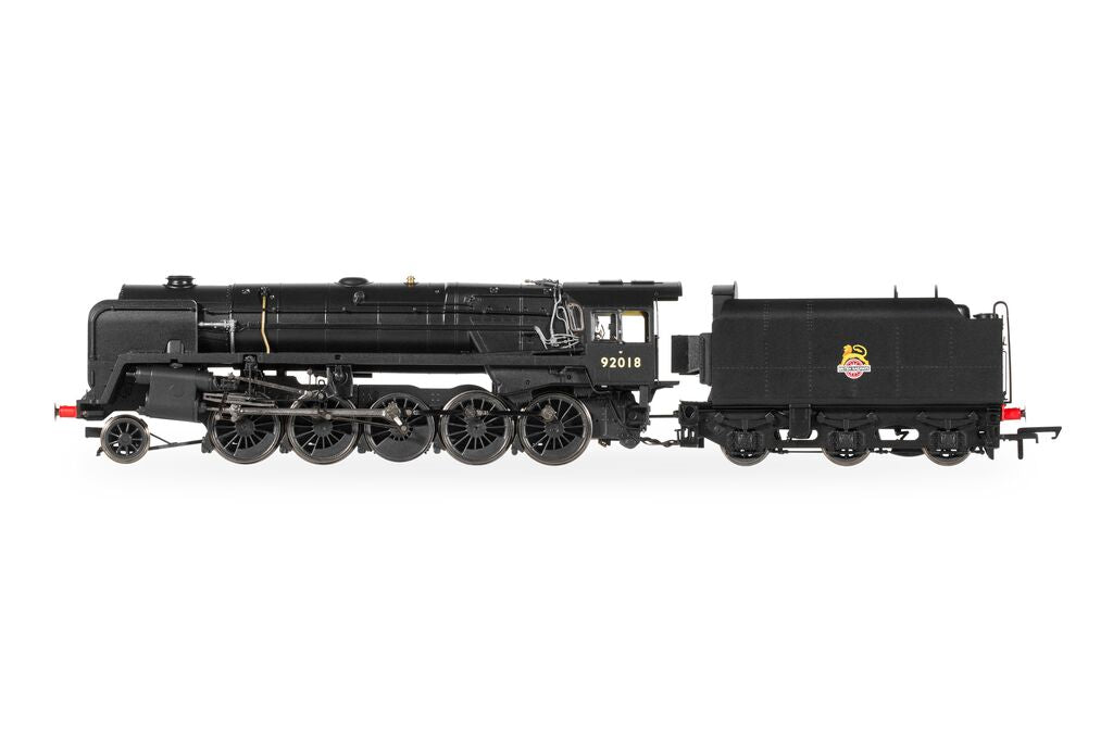 Hornby R30396 BR Early Class 9F 92018 , OO Gauge