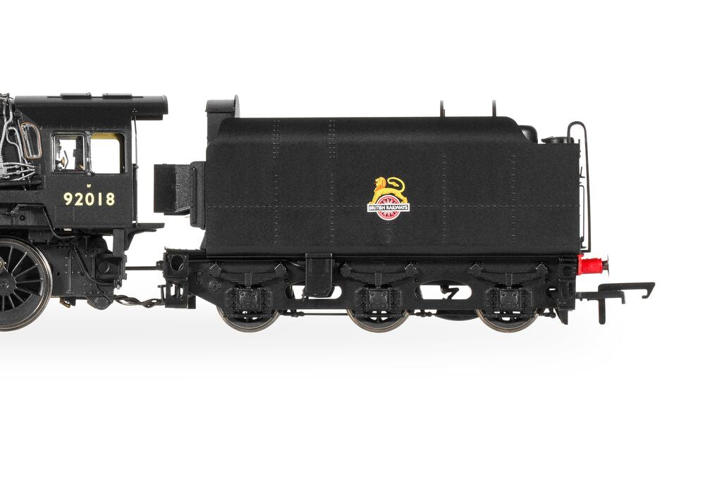 Hornby R30396 BR Early Class 9F 92018 , OO Gauge