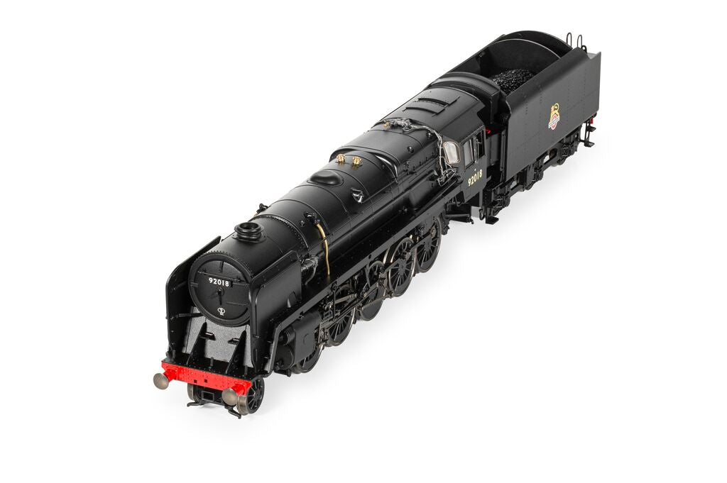 Hornby R30396 BR Early Class 9F 92018 , OO Gauge