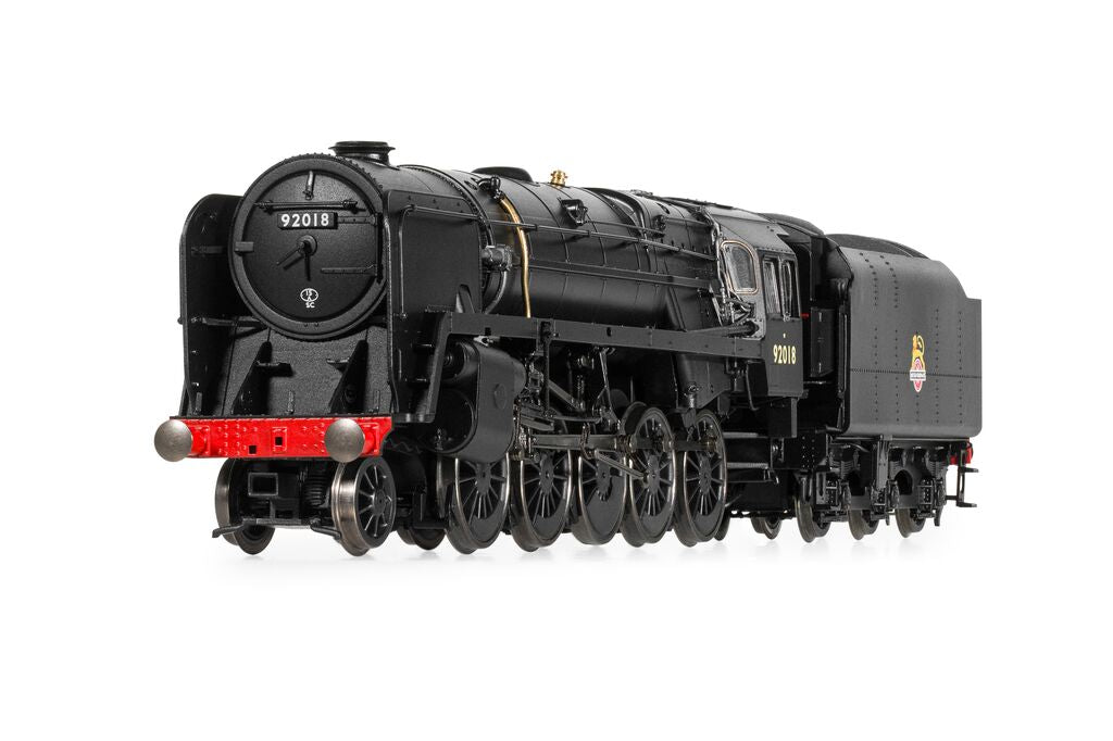 Hornby R30396 BR Early Class 9F 92018 , OO Gauge