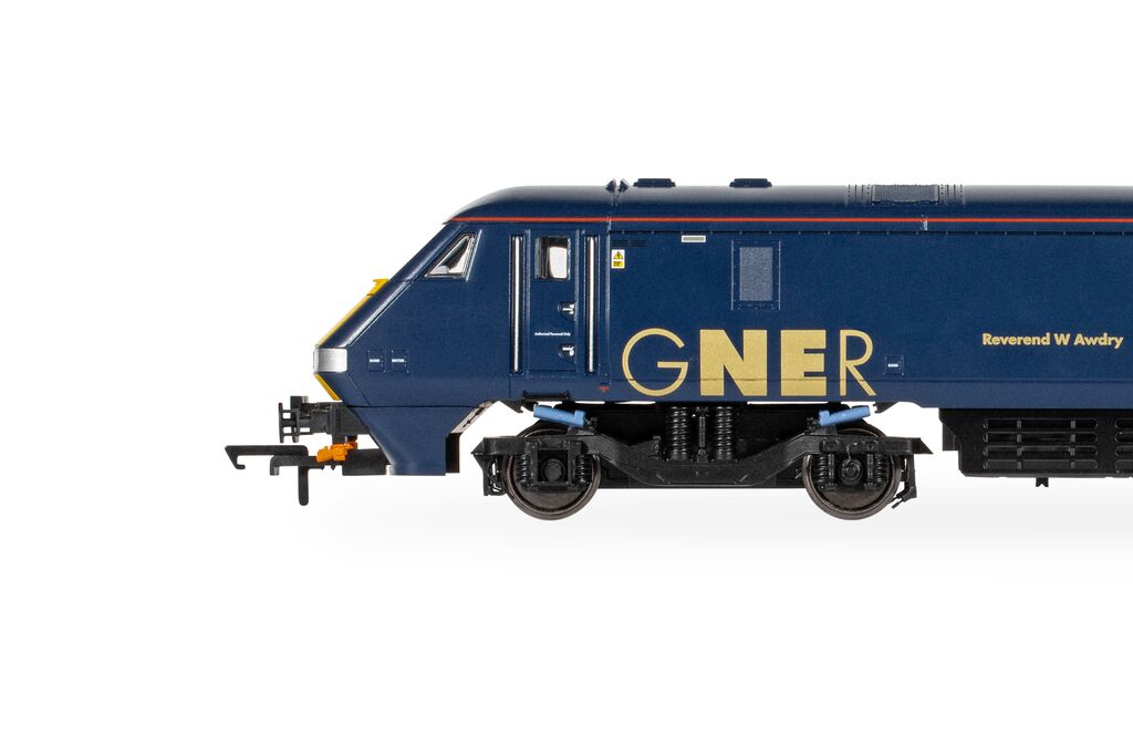 Hornby R30424 GNER Class 91 Reverend W Awdry 91124, OO Gauge
