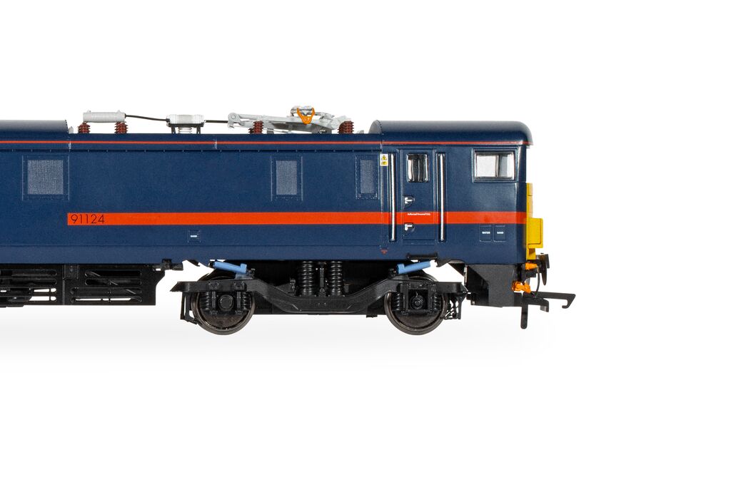 Hornby R30424 GNER Class 91 Reverend W Awdry 91124, OO Gauge