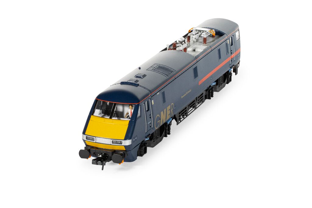 Hornby R30424 GNER Class 91 Reverend W Awdry 91124, OO Gauge