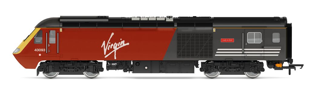 Hornby R30463 Virgin Class 43 HST Lady in Red Train Pack OO Gauge *PRE ORDER £355.49*