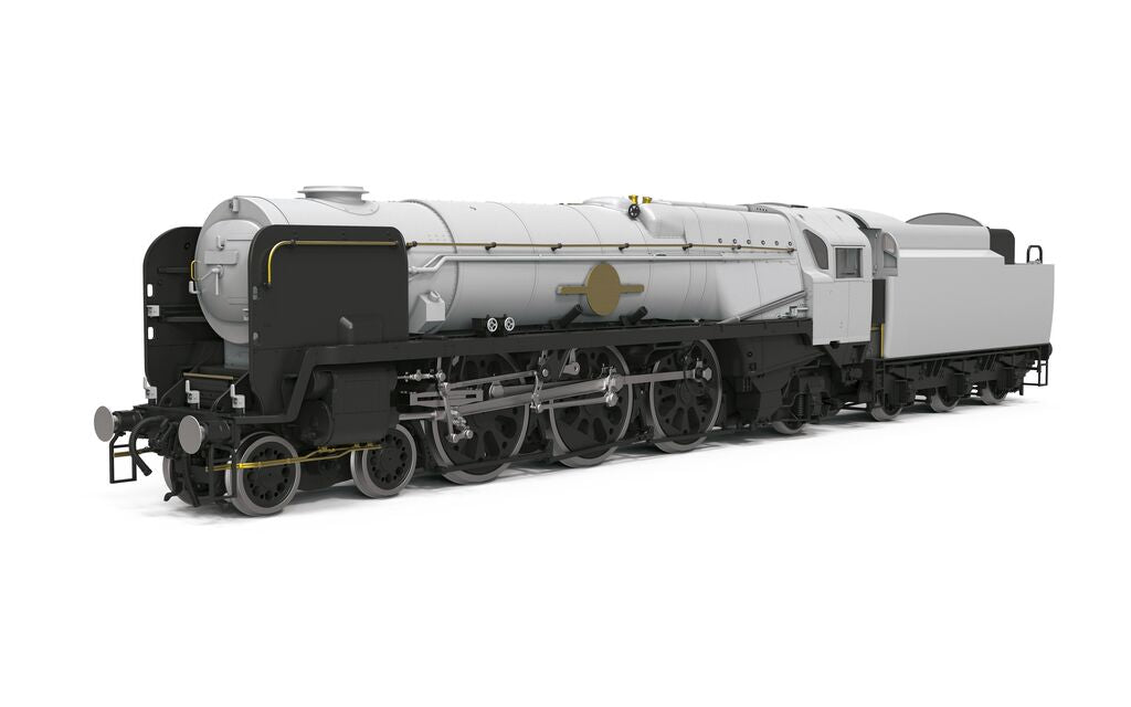 Hornby R30490 BR Rebuilt Merchant Navy - 35028 Clan line - Preserved OO Gauge *PRE ORDER £287.99*