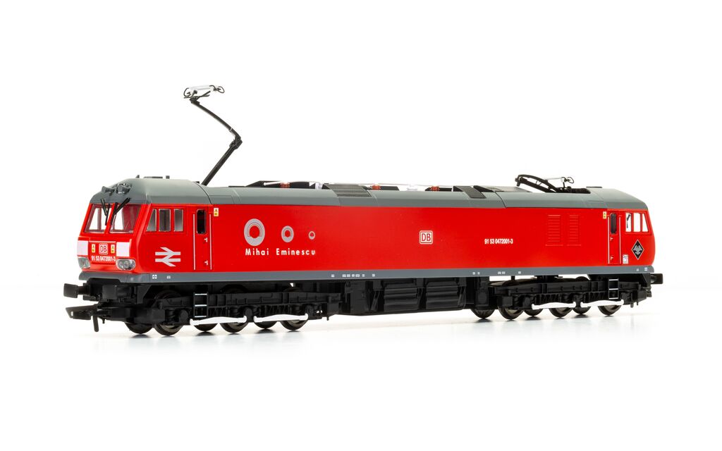 Hornby R3742F DB Romania, Cl 92, Co-Co, 91 53472 001-3 Mihai Eminescu *LAST FEW*