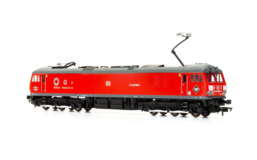 Hornby R3742F DB Romania, Cl 92, Co-Co, 91 53472 001-3 Mihai Eminescu *LAST FEW*