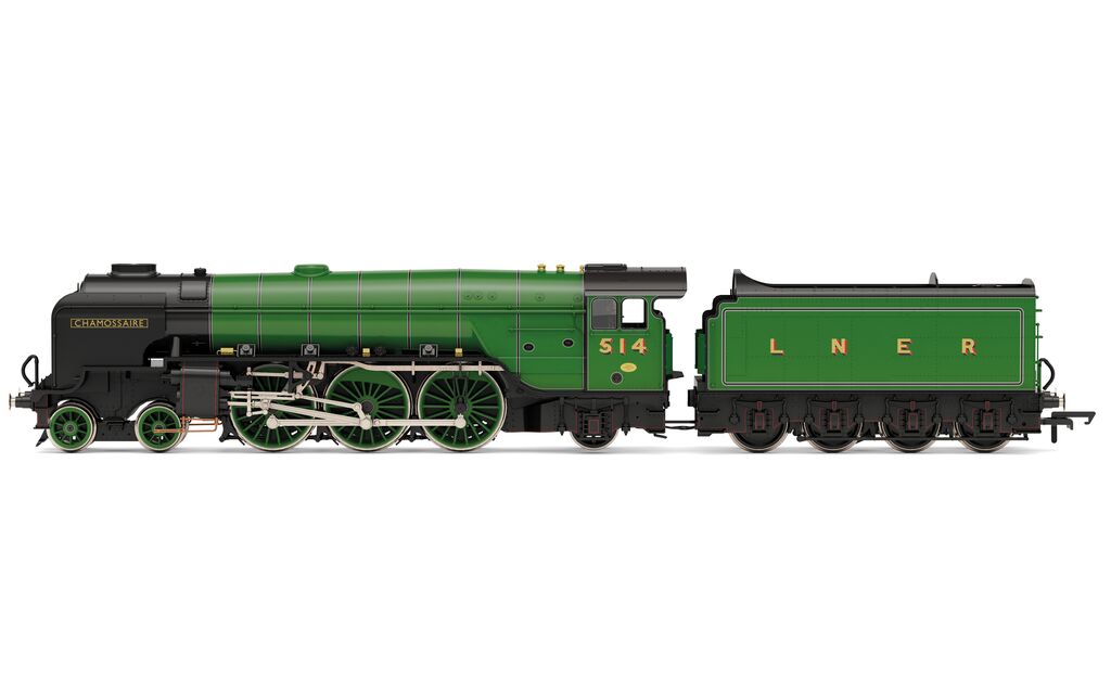 Hornby R3833 LNER, Thompson Class A2/3, 4-6-2, 514 'Chamossaire' - Era 3, OO Gauge *LAST FEW*