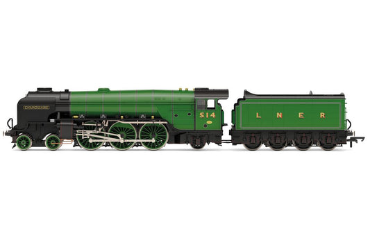 Hornby R3833 LNER, Thompson Class A2/3, 4-6-2, 514 'Chamossaire' - Era 3, OO Gauge *LAST FEW*