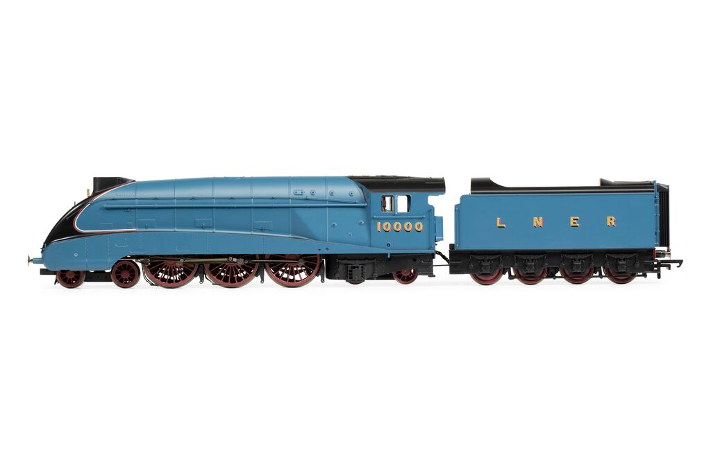 Hornby R3843 LNER, Rebuilt Class W1, 4-6-4, 10000 - Era 3