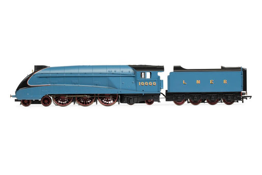 Hornby R3843 LNER, Rebuilt Class W1, 4-6-4, 10000 - Era 3